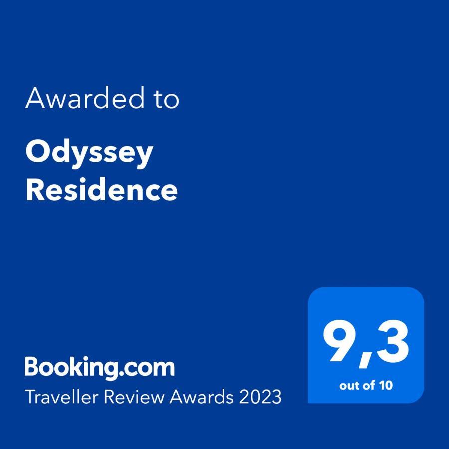 Odyssey Residence เอเธนส์ ภายนอก รูปภาพ